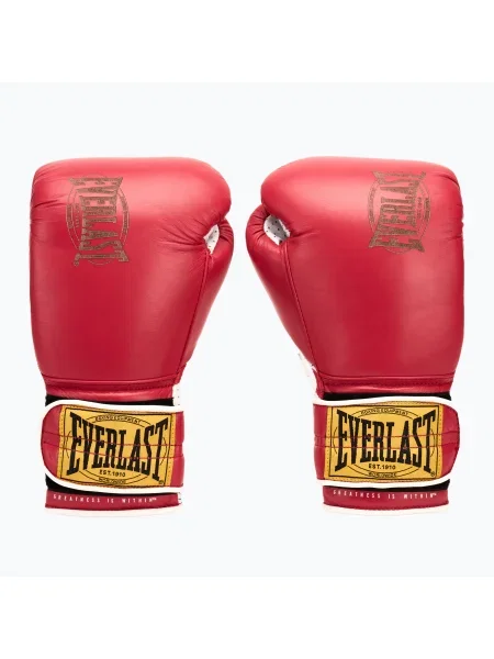 Everlast Classic Pro боксови ръкавици червени