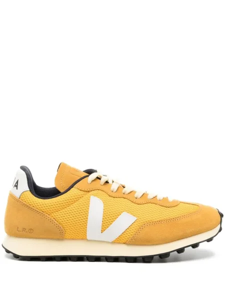 Sneakerși Veja galben