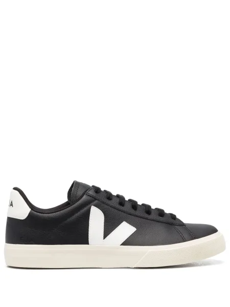 Sneakerși Veja Campo negru