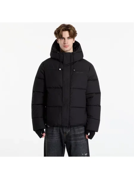 Jachetă Daily Paper Sealed Monogram Puffer Jacket Black XL negru