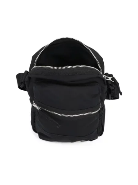 Torba crossbody Stone Island z kamieniami czarna