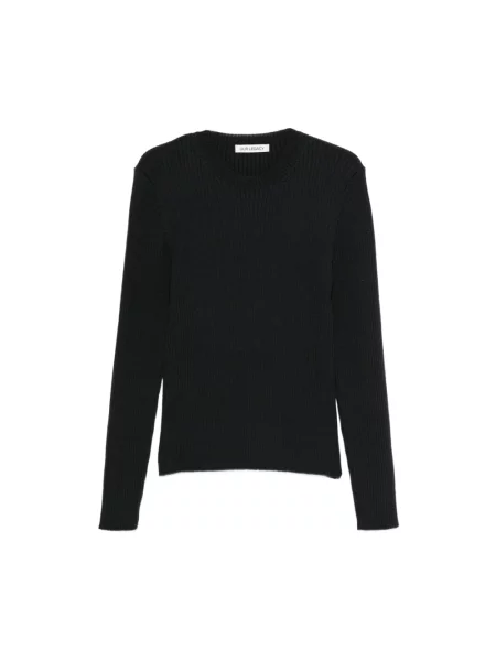 Sweter Our Legacy w paski z paskiem czarny