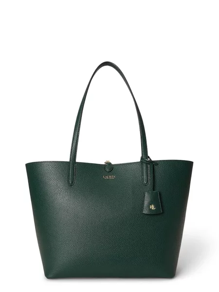 Geantă Lauren Ralph Lauren verde