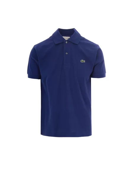 Koszulka polo Lacoste niebieska