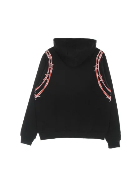 Bluza z kapturem Phobia Archive z kapturem z nadrukiem czarna