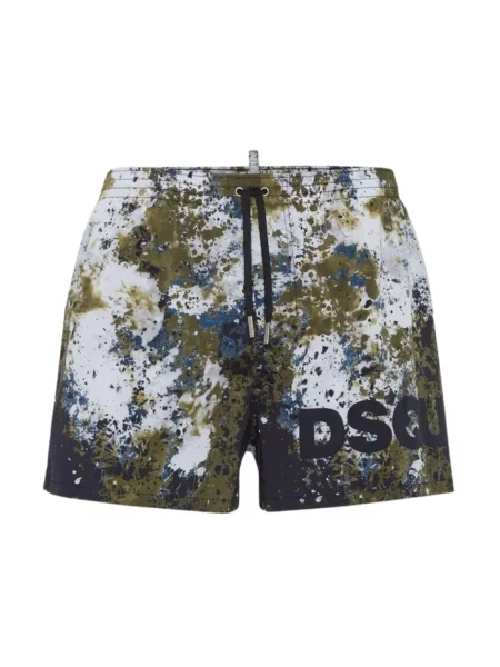 Wielobarwność kamizelka Dsquared2