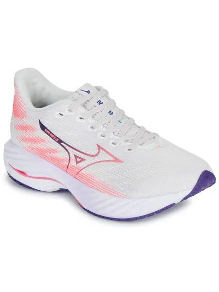 Női futócipő Mizuno Wave Rider 28 snow white/camellia rose/vintage indigó Wave Rider 28 fehér
