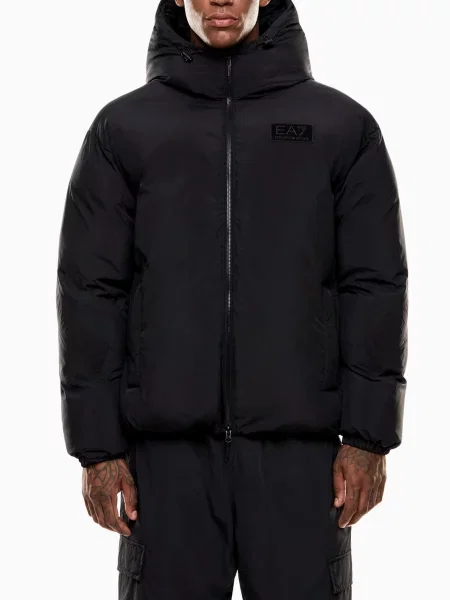 Зимова куртка чорний