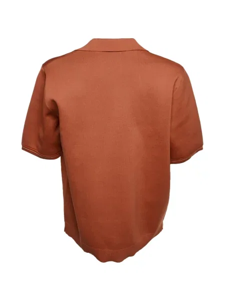 Tricou 3.1 Phillip Lim tricotate maro