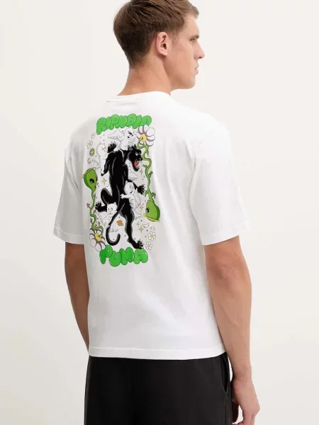 Тениска Puma x RIPNDIP с принт бяло