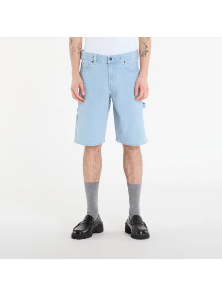 Dickies kratke hlače denim modra