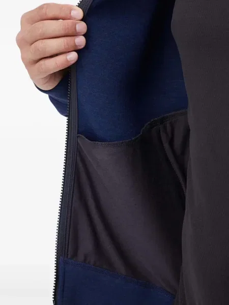 Hanorac cu glugă Helly Hansen albastru