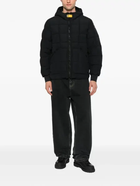 Geacă Parajumpers cu glugă negru