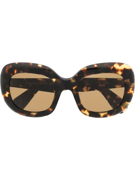 Ochelari de soare Oliver Peoples maro