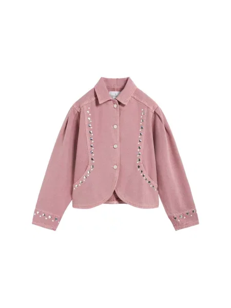 Scalpers Geacă de primăvară-toamnă rosé