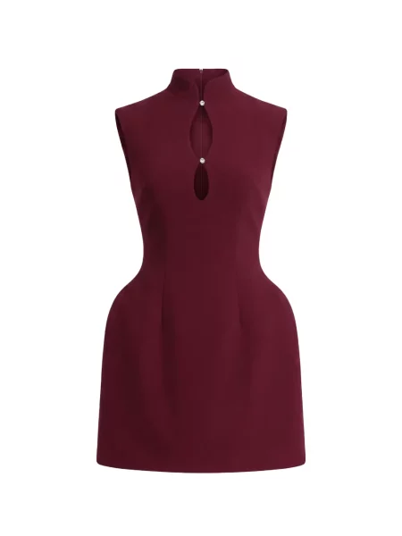 Ujjatlan mini ruha Axel 113 piros