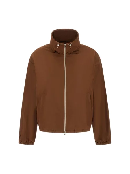 Tafta kurtka Herno brązowa