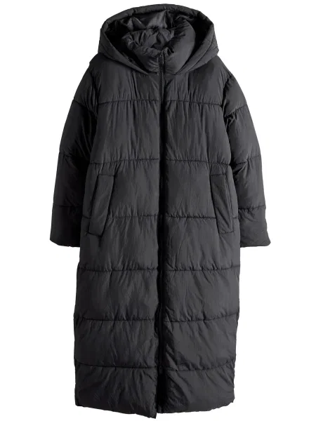 The Set Zimný kabát čierna