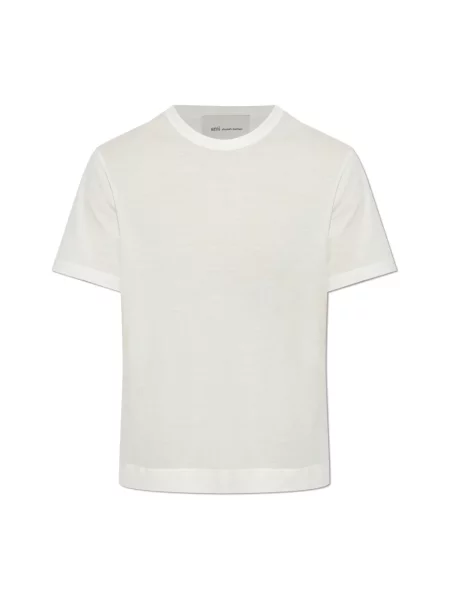 Koszulka Ami Paris biała