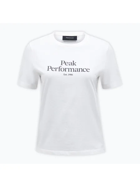 Olcsóbban. Női póló Peak Performance Original Tee off white. Méret: L fehér