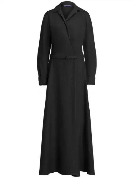 Rochie maxi Ralph Lauren Collection de costum negru