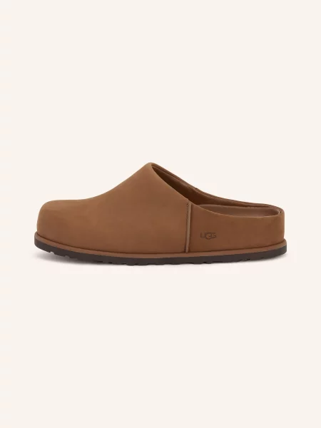 UGG klapki zamszowe M Otzo Clog brązowe
