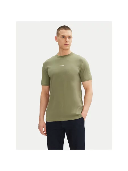 KARL LAGERFELD T-shirt Regular Fit zelena