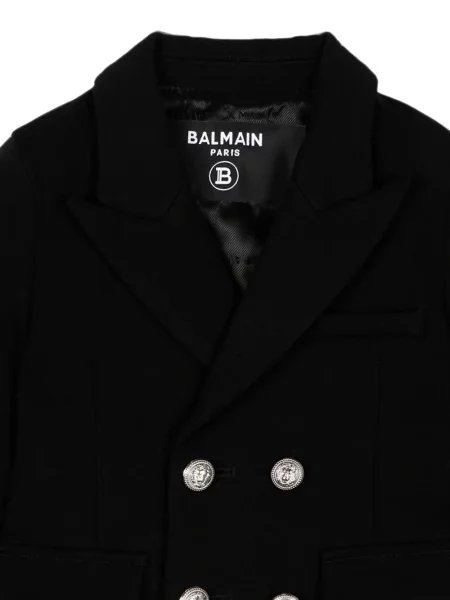 Gyerek zakó Balmain fekete
