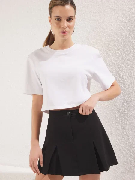 Fustă Trendyol negru