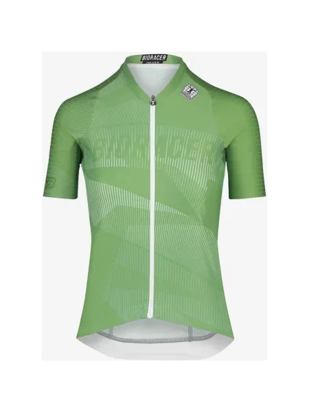 Koszulka rowerowa Bioracer Icon krótki rękaw M zielona
