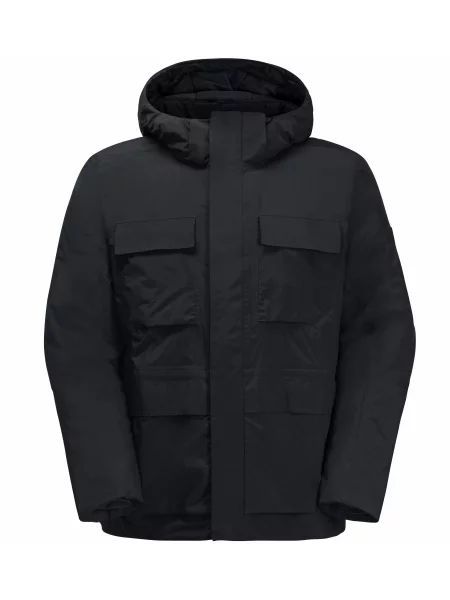 Зимова куртка Jack Wolfskin Textor Utility Jkt темно-сірий сіра