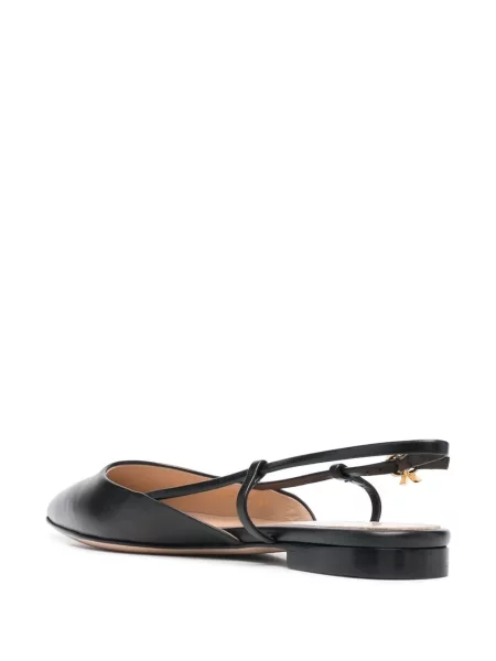 Balerinos Gianvito Rossi slingback juoda