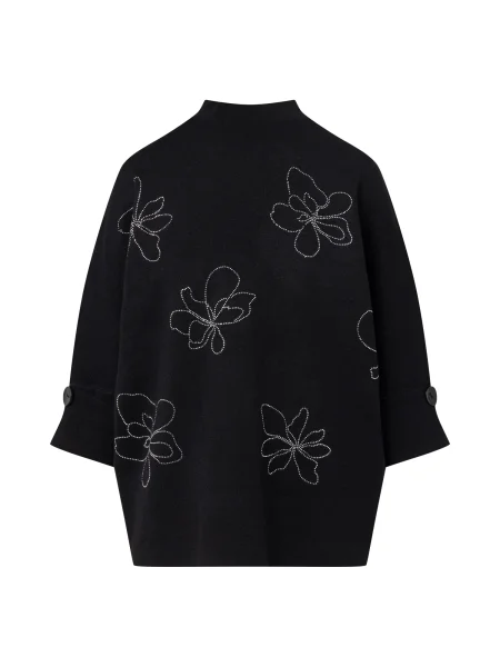 Quiosque Pulover / argintiu negru