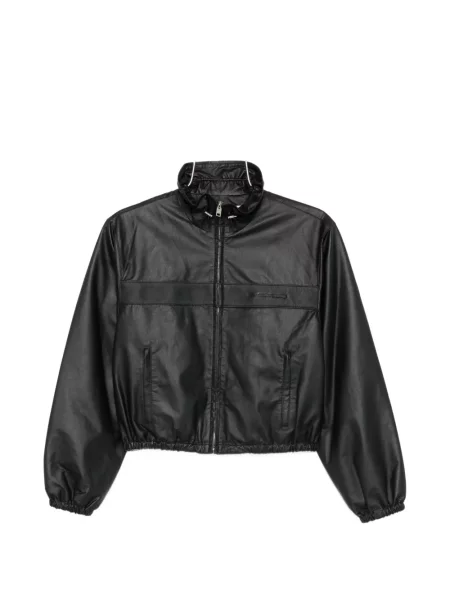 Geanta de piele Alexander Wang negru