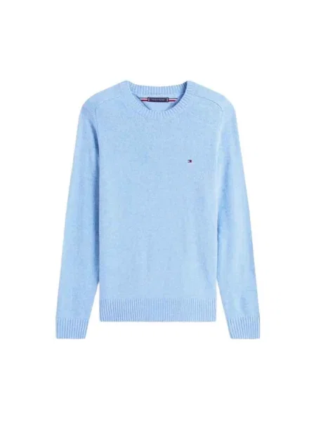 Sweter Tommy Hilfiger niebieski