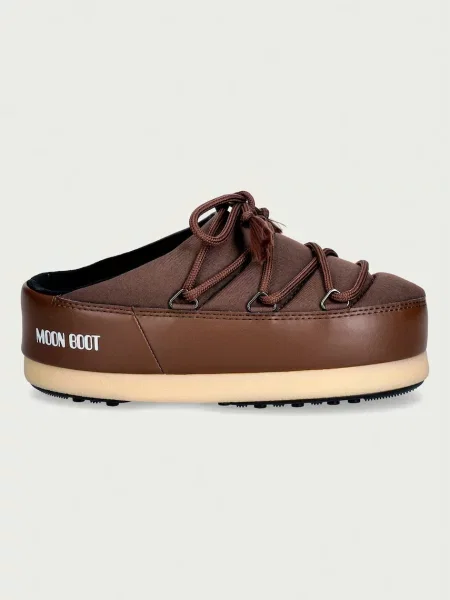 Moon Boot pantofle MB EVX MULE hnědé