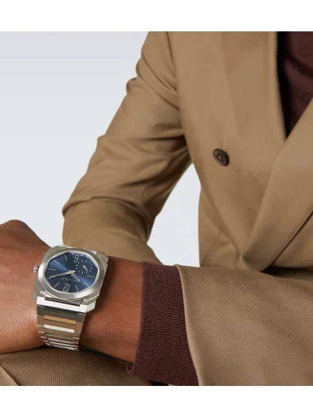 Ceas Bvlgari argintiu