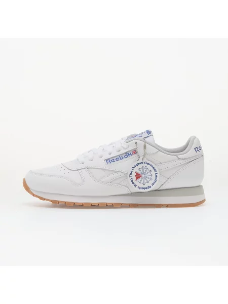 Шкіряні класичні кросівки Reebok Classic Leather білі
