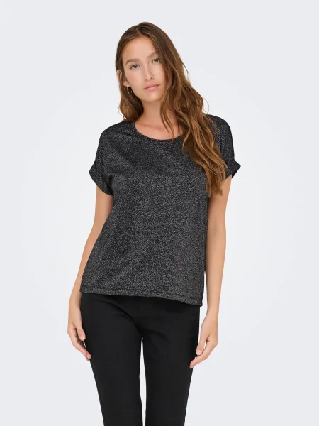 ONLY Tricou ONLMOSTER' negru