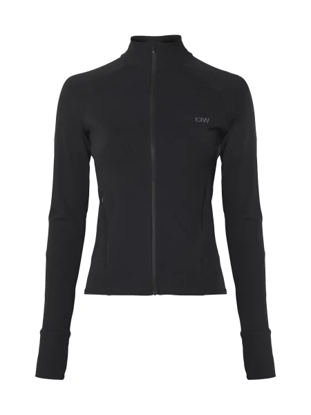 ICANIWILL Funkcionalna majica črna