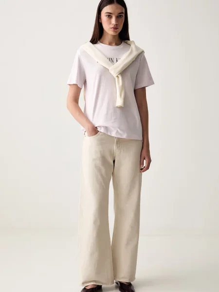 Calvin Klein Jeans kratka majica roza