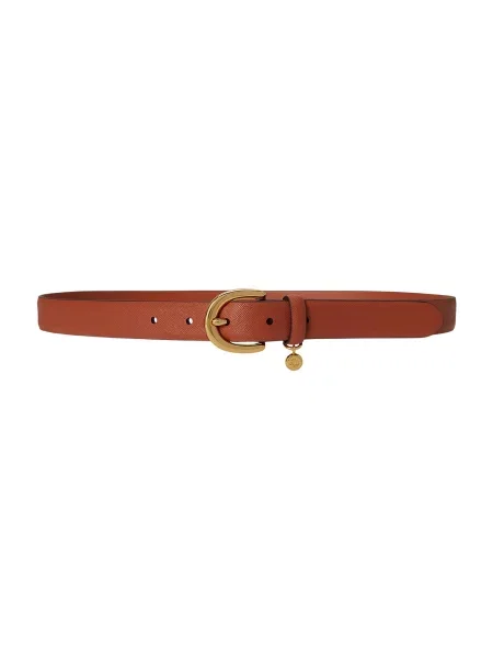 Lauren Ralph Lauren Curea roșu ruginiu maro