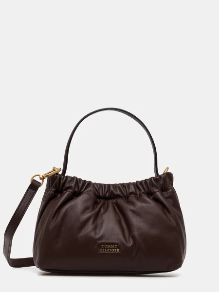 Torebka Tommy Hilfiger brązowa