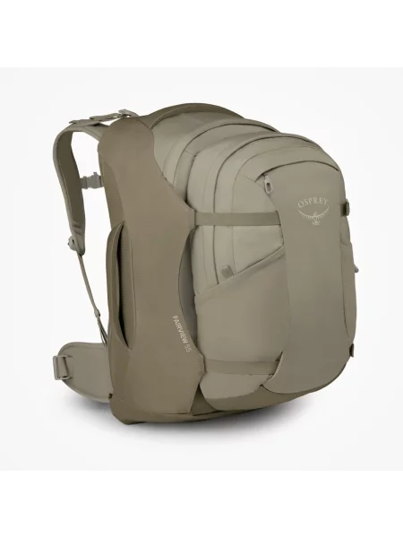Batoh Osprey Fairview 55 Sawdust/ Olive Tan Universal hnědý