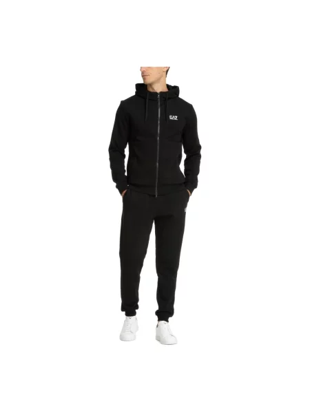 Komplet dresowy Ea7 Emporio Armani czarny