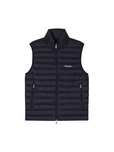 Kamizelka puchowa Armani Exchange czarna