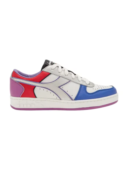 Sneakersy Diadora zamszowe retro z nadrukiem galaktyka