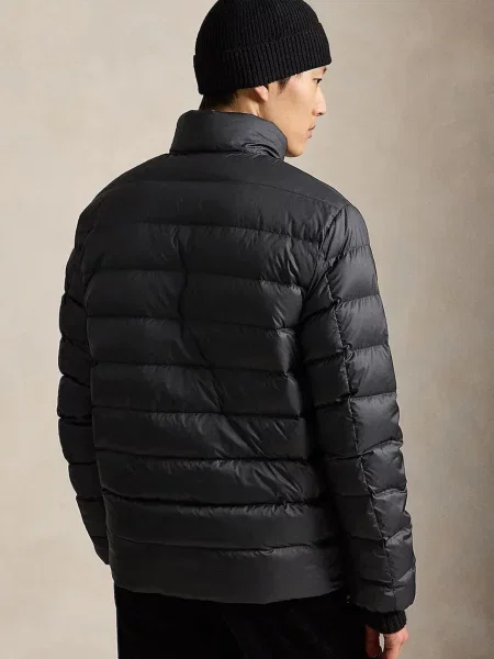 Polo Ralph Lauren prešívaná bunda pánska čierna