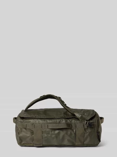 Torba typu duffel z nadruk z logo model Voyager' The North Face zielona