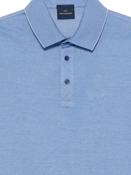 Scurt tricou polo Paul & Shark albastru